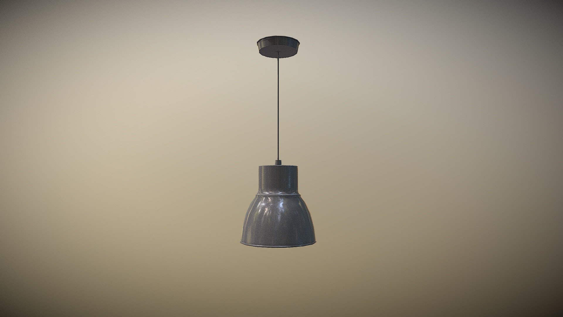 Lamp_01 lowpoly