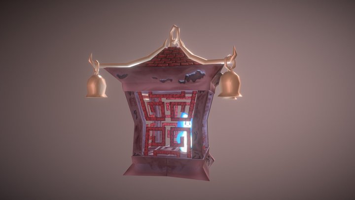 Lantern 3D Model