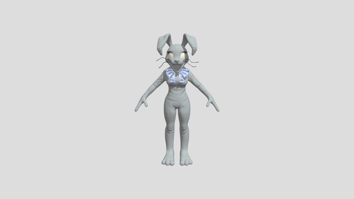 vanny 3D Model