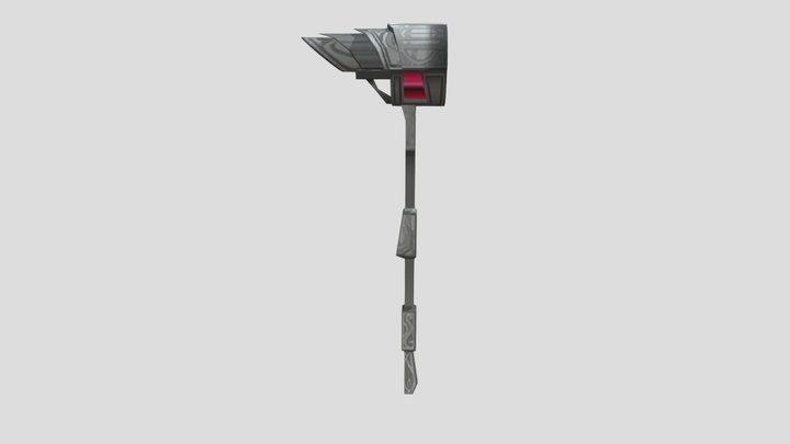 Magnhild (Hammer) 3D Model