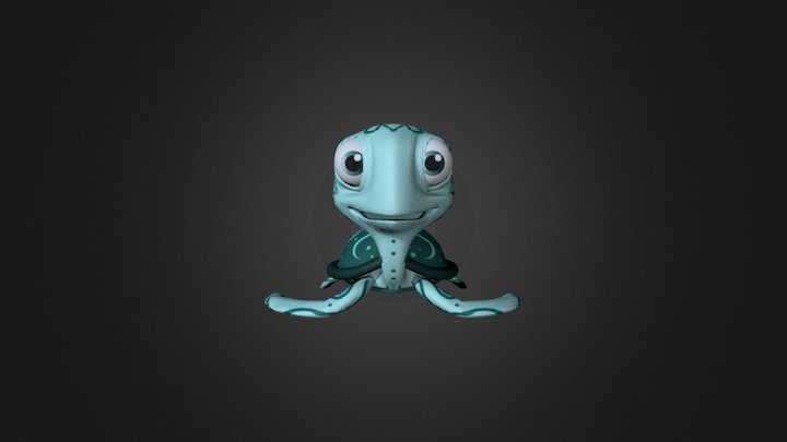 Honu Marine 3D Model