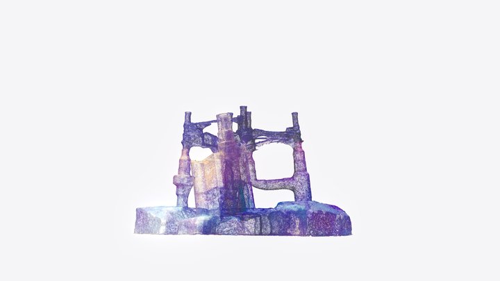 1A_Container Point Cloud 3D Model