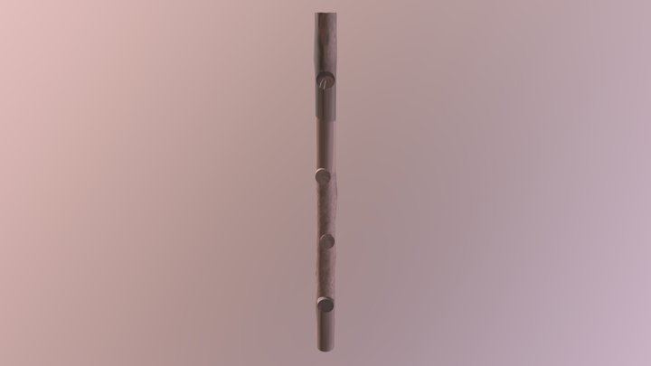 Ladder 3D Model