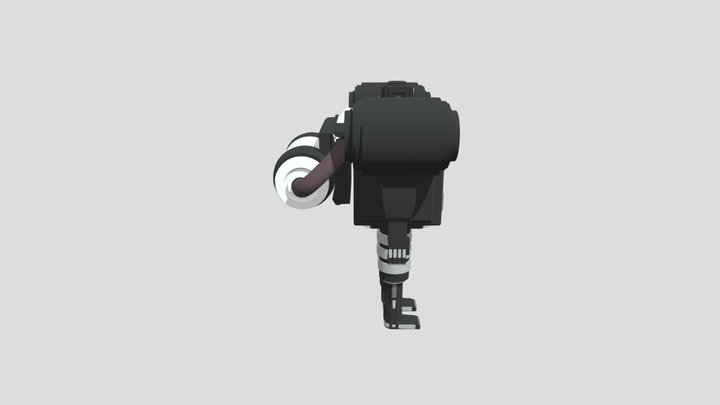 ROBOT BRAUZER 3D Model