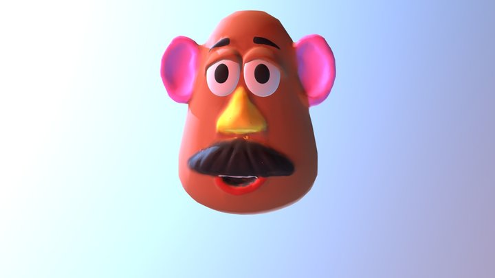Potato Head 3D Model