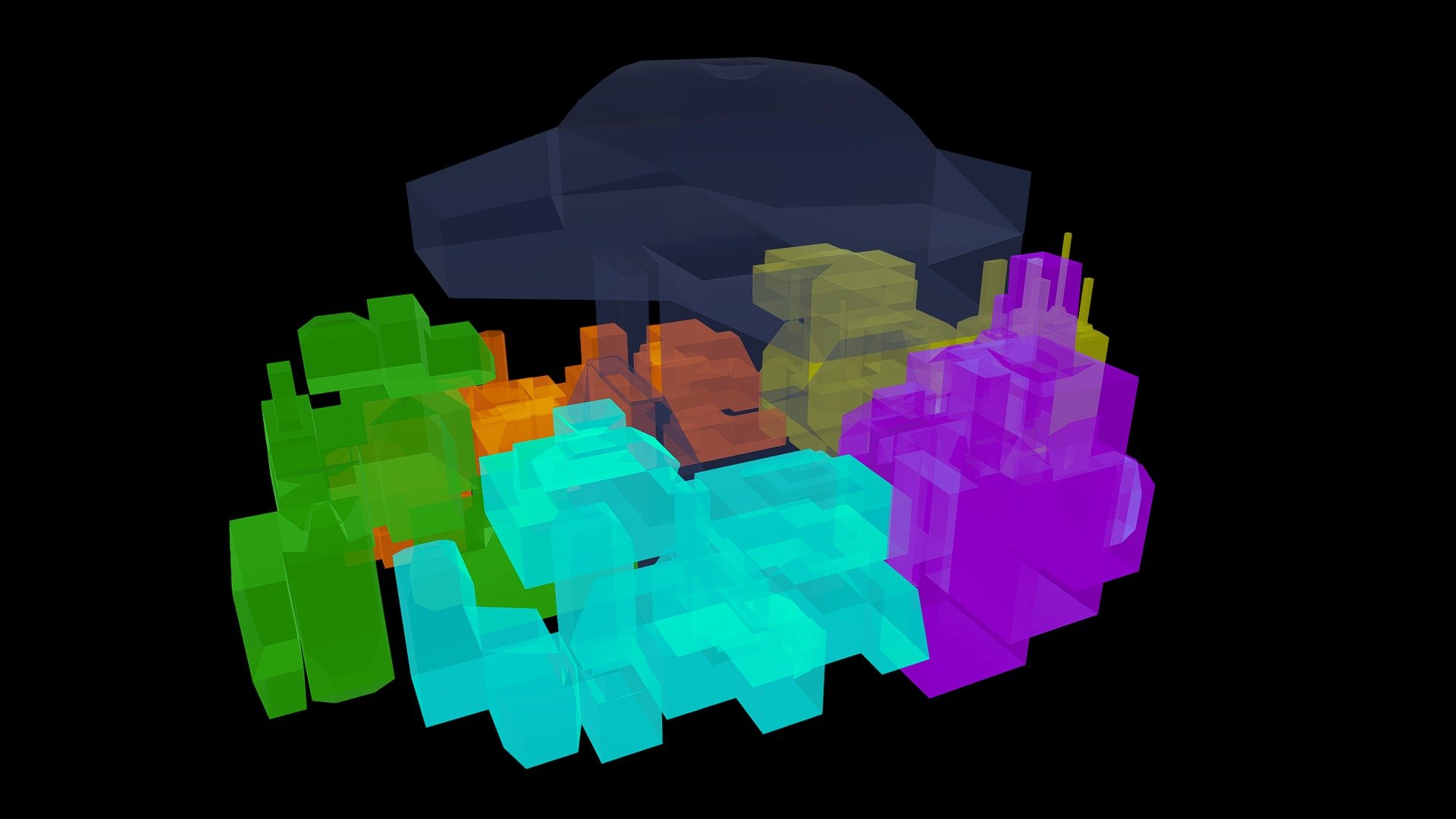 Map without Numbers