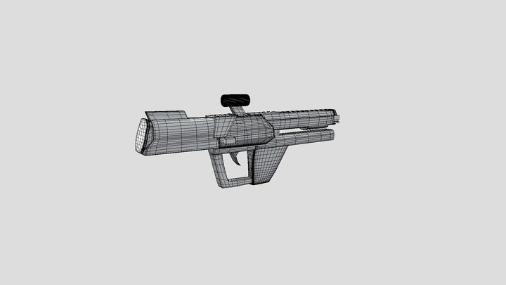 weapon obj1 3D Model
