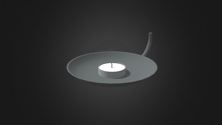Tea Light Holder – Modelo 3D gratuito STL