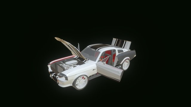Carro 3D Model