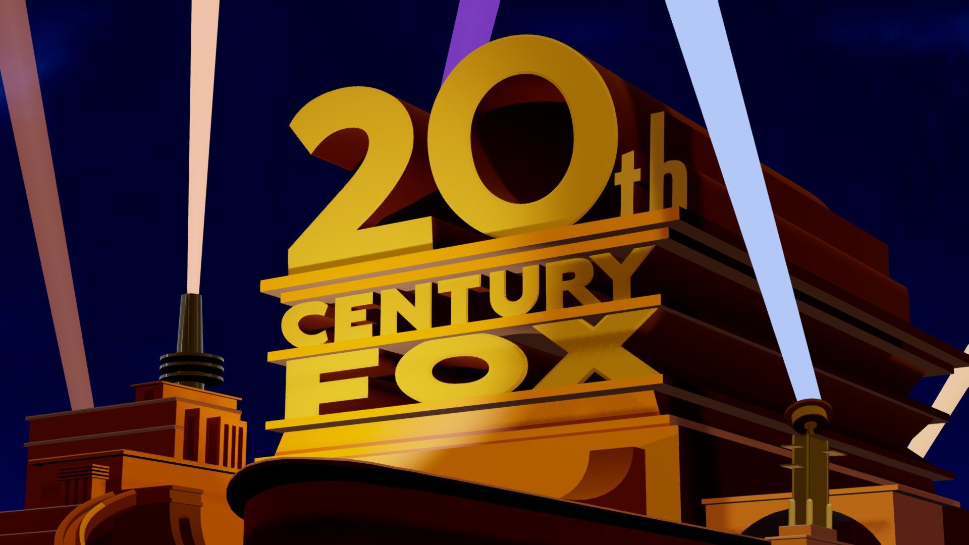 20th-century-fox-corporation-logo-1935-1975 (1) - Download Free 3D
