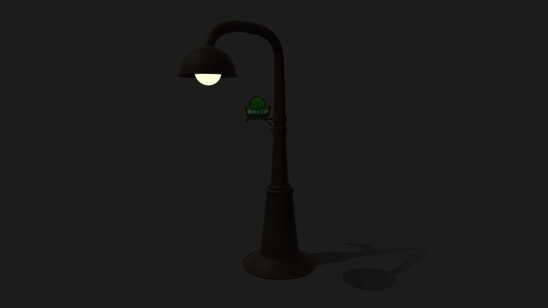 Victorian Street Light