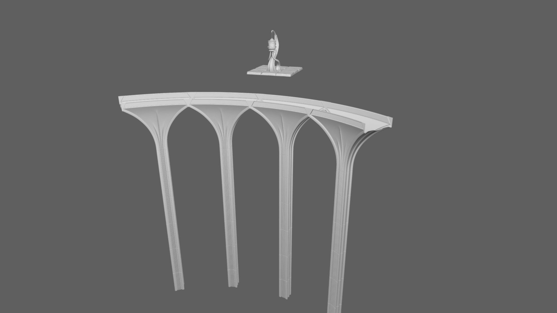 Totem and bridge
