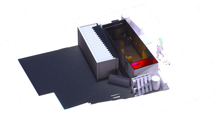 Shelter 3D Model