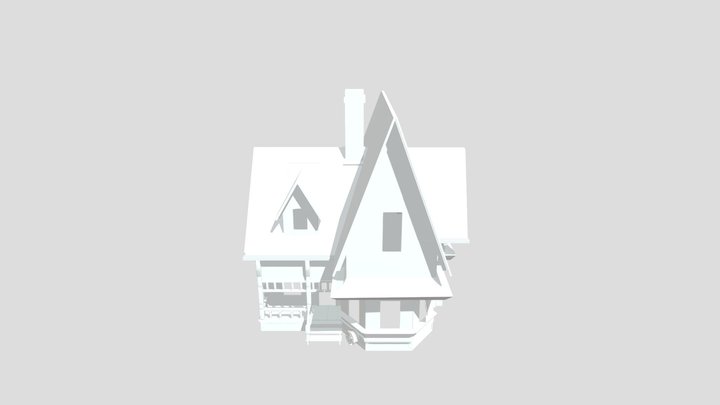 Carl's House 3D Model