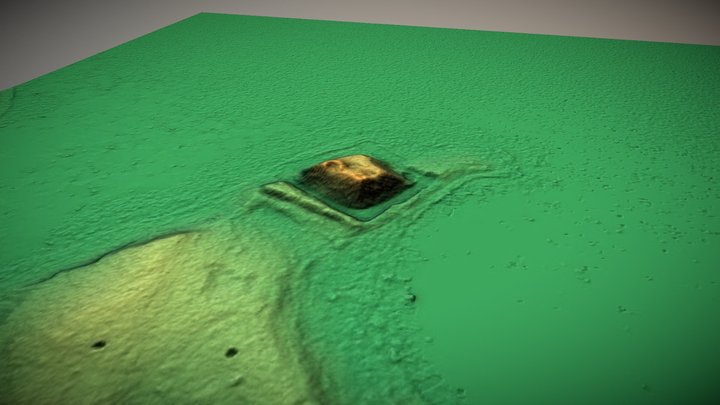Brzeźno, st. 1 (Poland) – Kostenloses 3D-Modell STL