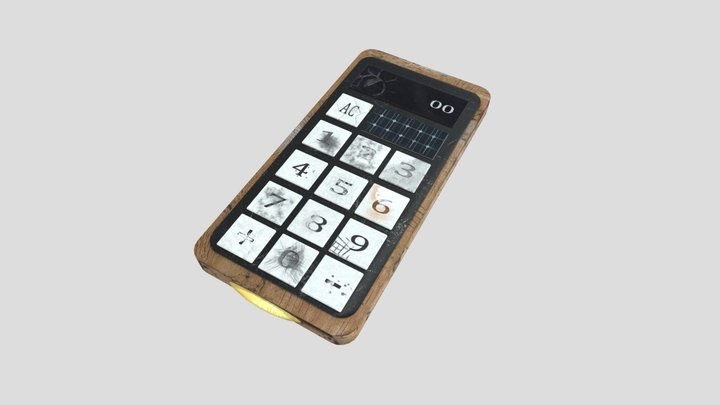 CalcNav - Task 02 - Divvya 3D Model