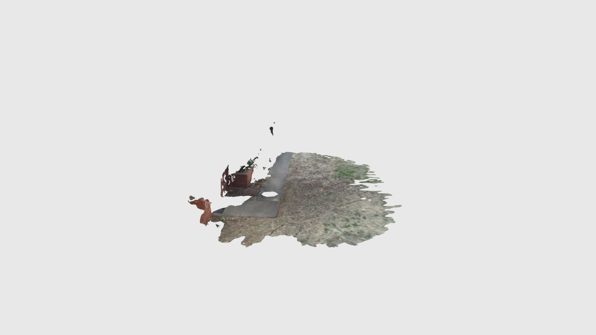 Grassy patch