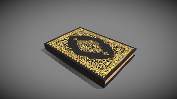 Quran 3D Free 3D Model