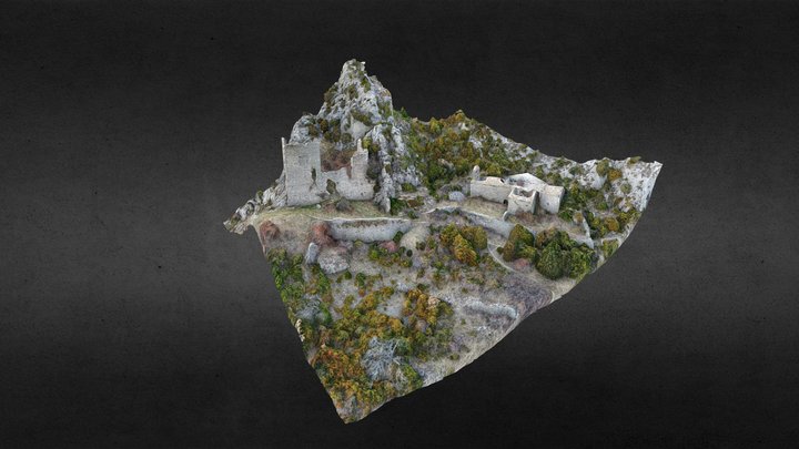Château de Ville - Demandolx 3D Model