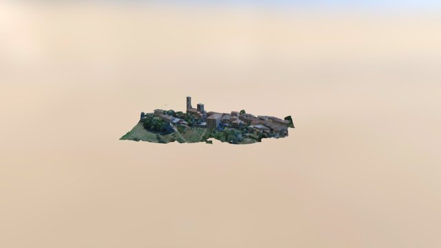 TP Montmiral 3D Model