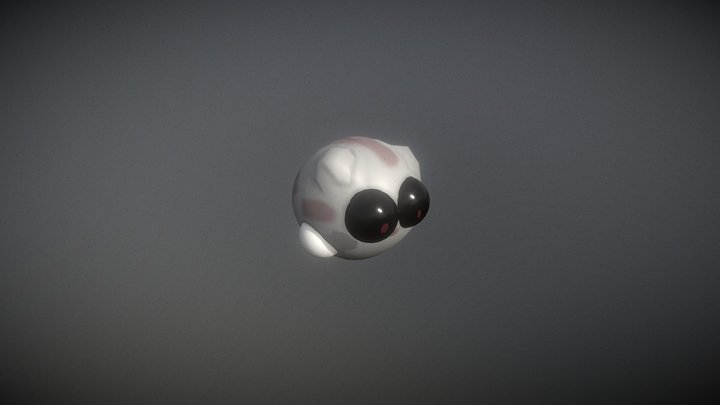 Bob the Angry Blob 3D Model