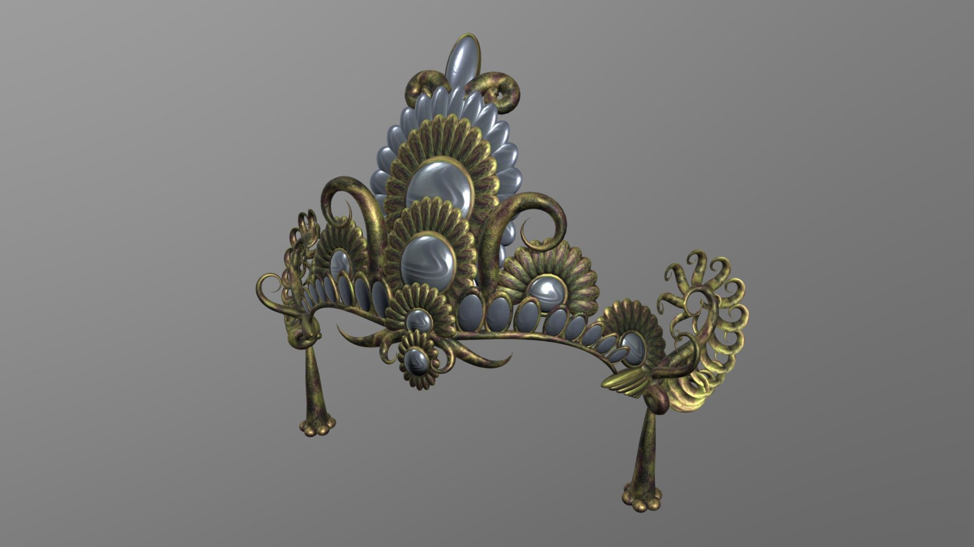 Fantasy Headpiece B3