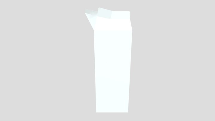 milk 3D Model