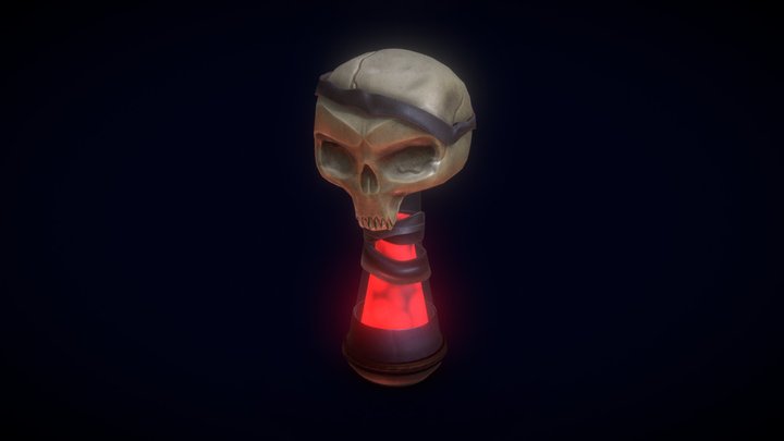 Potion_finished 3D Model