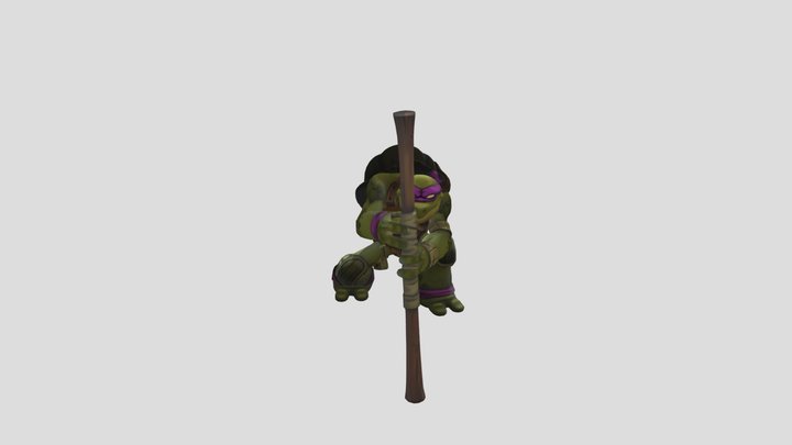 AttackHeavy01 3D Model