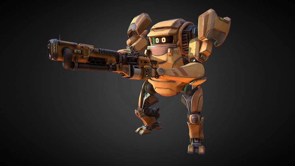 Robots - A 3D model collection by sagemonizheng - Sketchfab