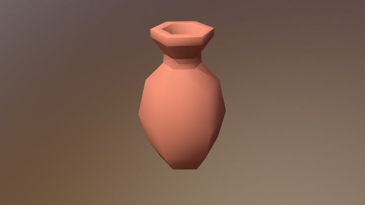 Amphora 3D Model