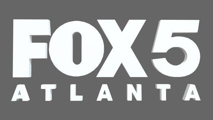 WAGA-TV FOX 5 Atlanta Logo (Text Only)