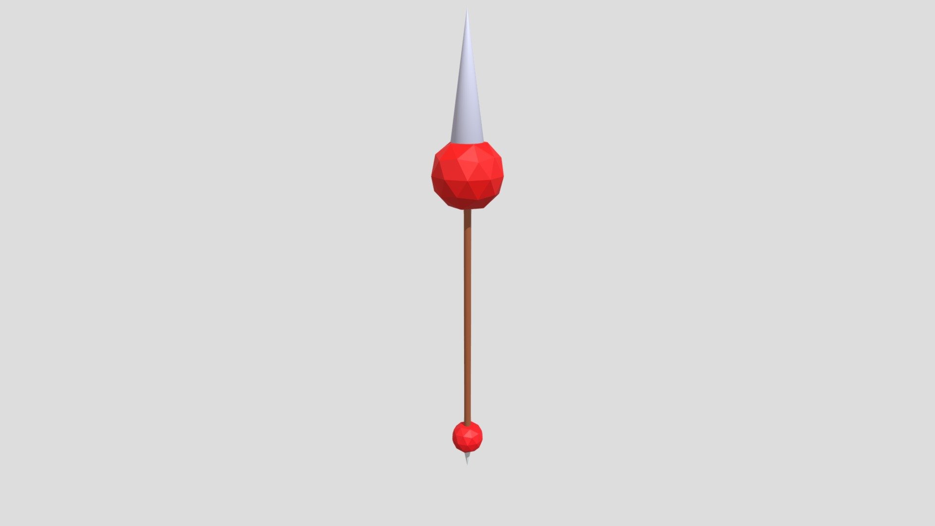 Low poly Spear