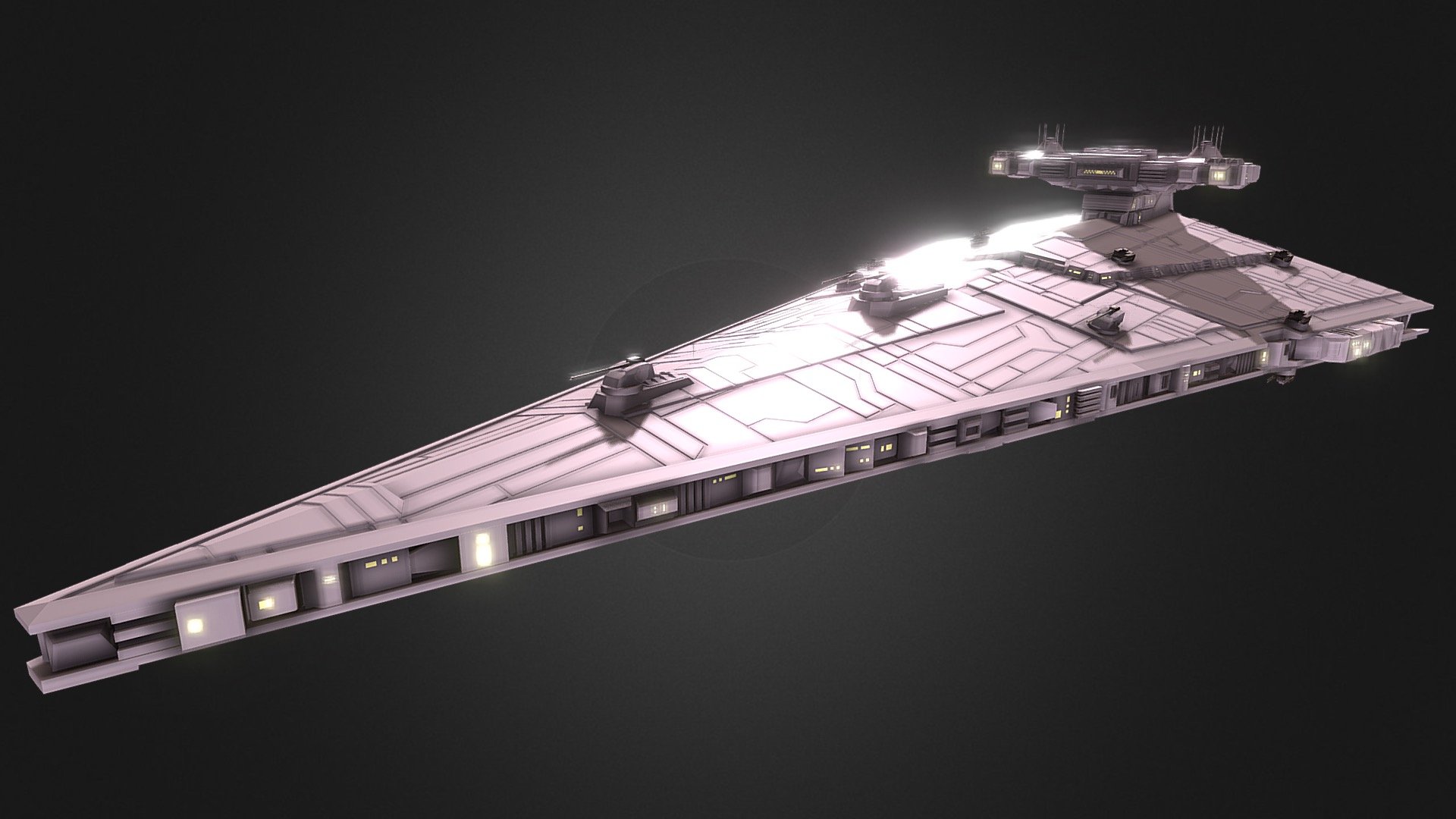 Vindicator-class Heavy Cruiser - Download Free 3D model by gavinpgamer1 ...