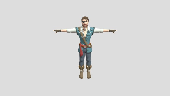 1a2b3c4de5f 3D Model