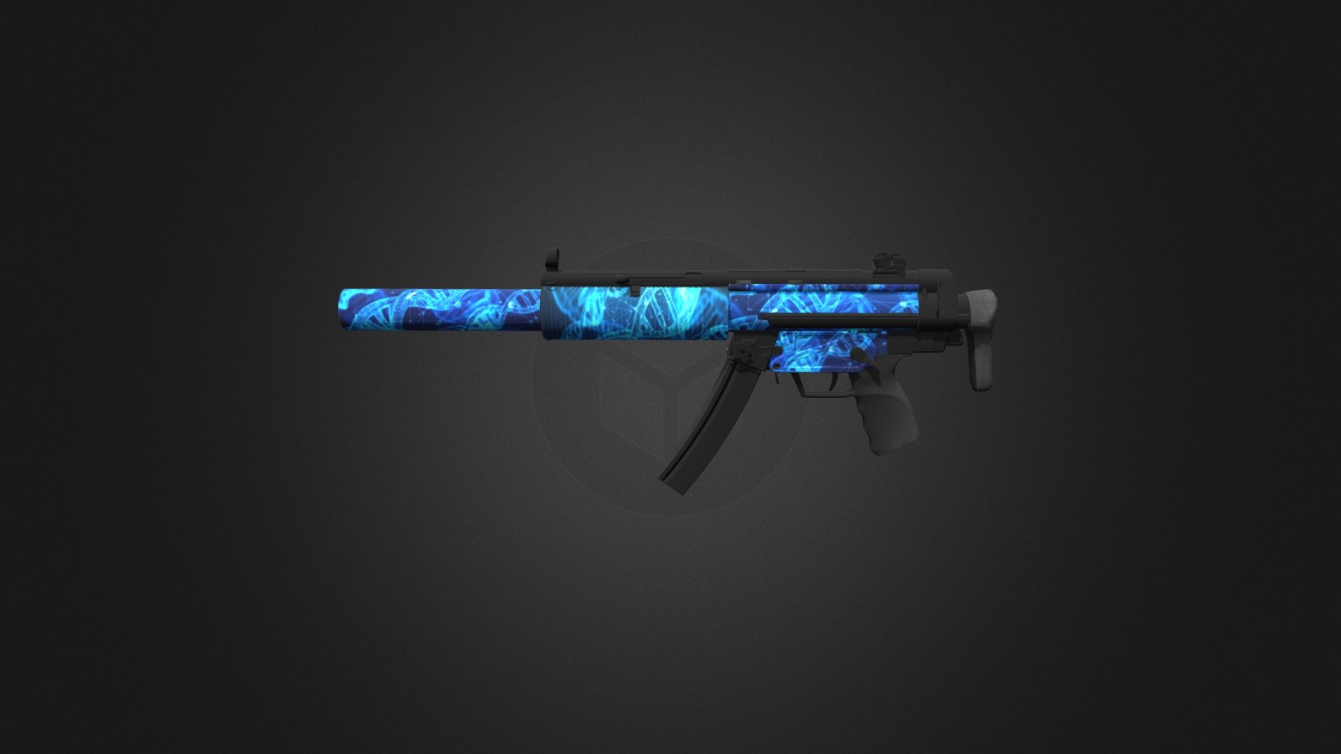 MP5 | DNA (For CSGO) - 3D model by killjoy [63049ef] - Sketchfab
