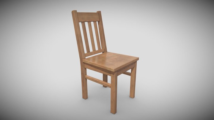 Chair-A 3D Model