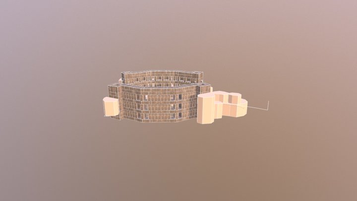 DoveCote 3D Model