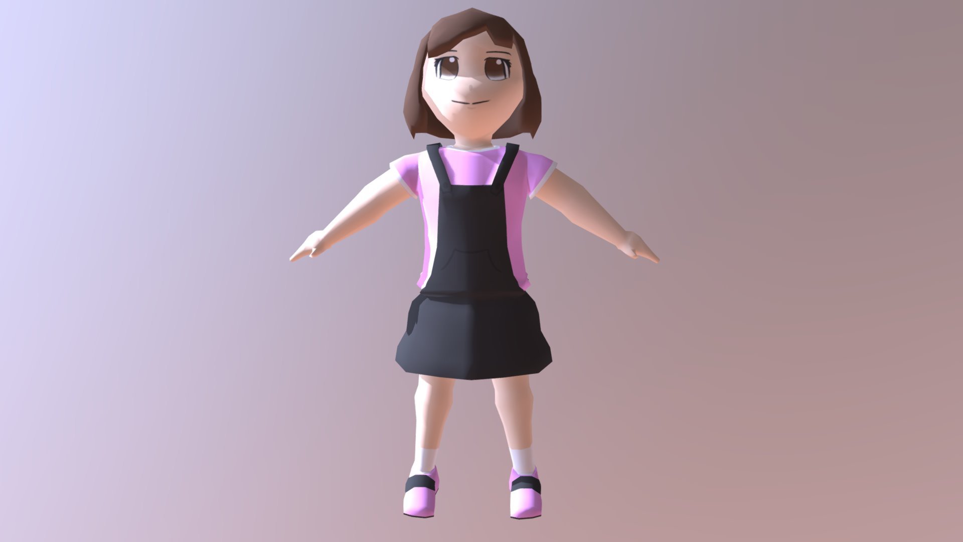 Sarah - Download Free 3D model by Paraless [6304fc4] - Sketchfab