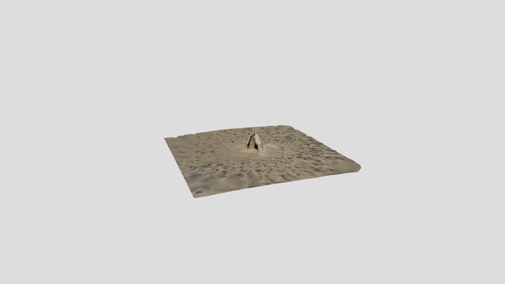 33. Каз.могл. 3D модель 3D Model