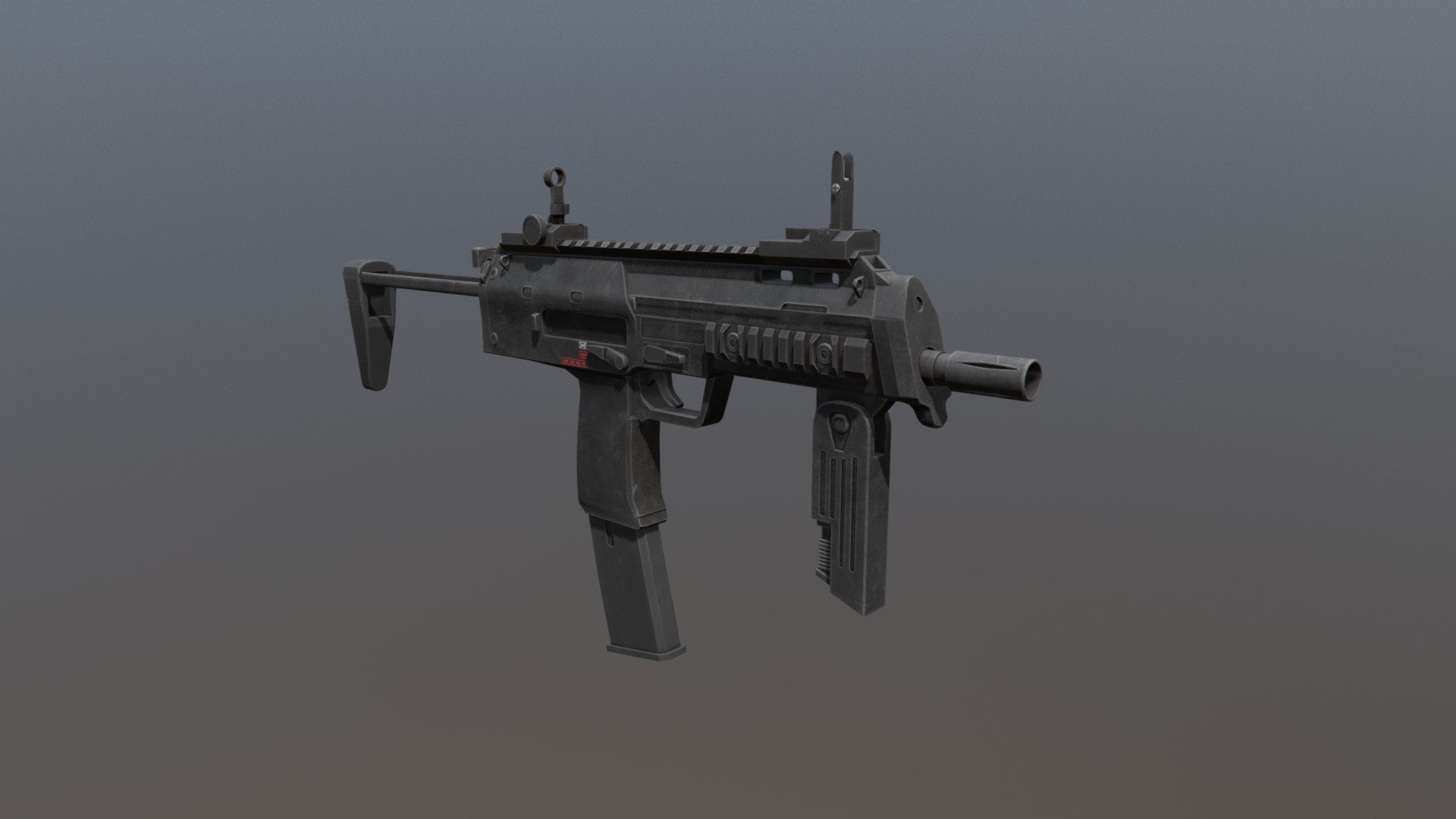 Mp7 Worn - Buy Royalty Free 3D model by JackJohn2942 [6305529 ...