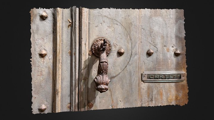 tossa-knocker-01 3D Model