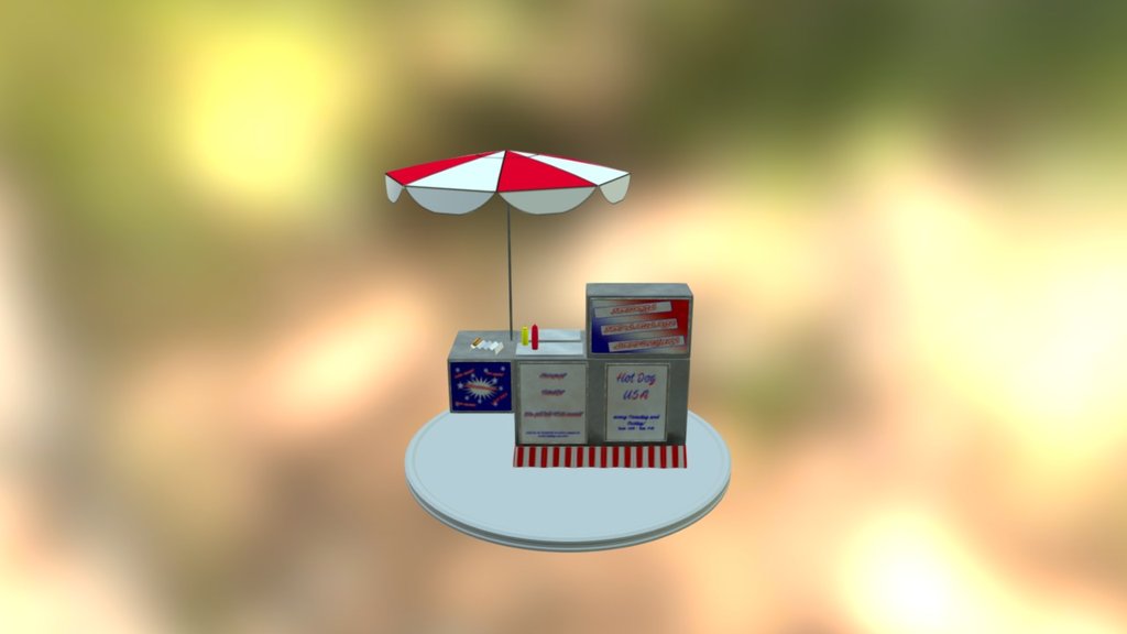 Hot Dog Wagon (July 4th Edition)