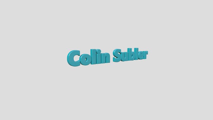 Wk1_logo 3D Model