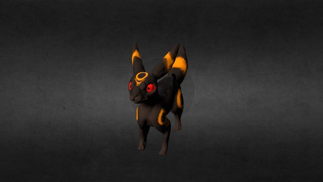 Umbreon 3D Model