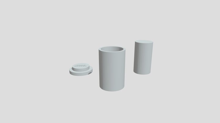 Pres 3D Model