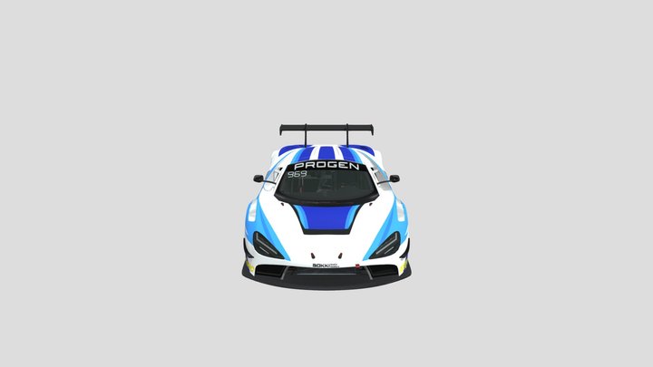 Progen Ares GT 3D Model