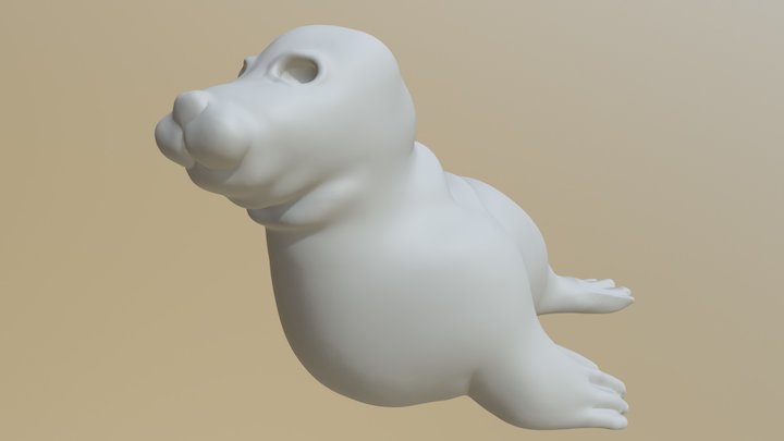 Seal - BCL 3D Model