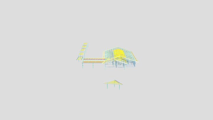 FRAMING 3D Model