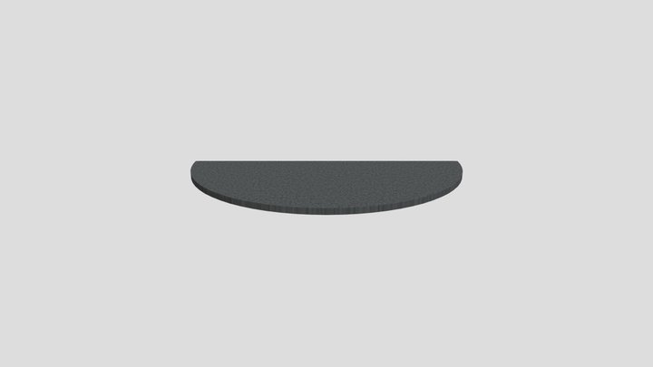 MAG Blacktop Cap Half Round One Meter – Modèle 3D gratuit STL